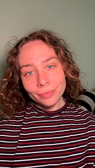 Trans Girl Smiling for the Camera: 'If You Don't Have Any Plans This Weekend, Can I Be Them?''