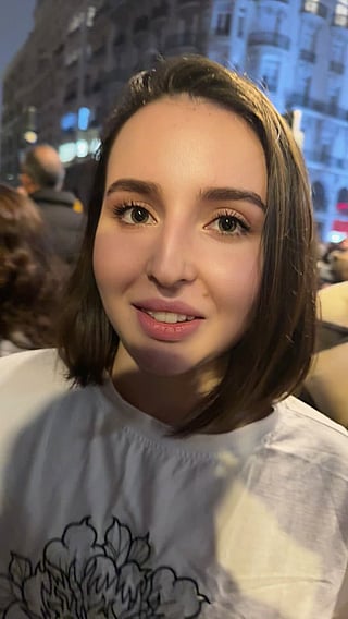 I Love This Feeling: A Teaser of a Cute Brunette with Big Tits and Boobs'