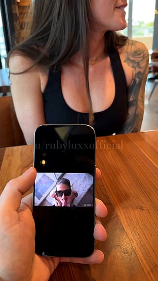 He took me out for lunch right after we filmed this - Big Dick, Blowjob, Cum, Cute, OnlyFans, Teen'