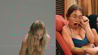 Big Tits Blonde Sydney Sweeney Split Screen'