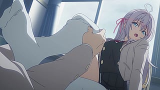 Fapwow: Anime Chick Gives Quick Pussy Tease'