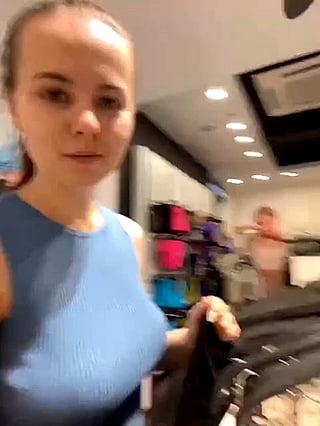 Big Boobs Store Flash: Amateur, Big Tits, Boobs, Public'