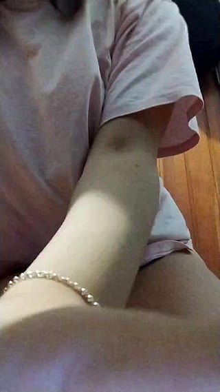 18-Year-Old Asian Teen with Big Tits on OnlyFans - Homemade Solo Amateur Video'
