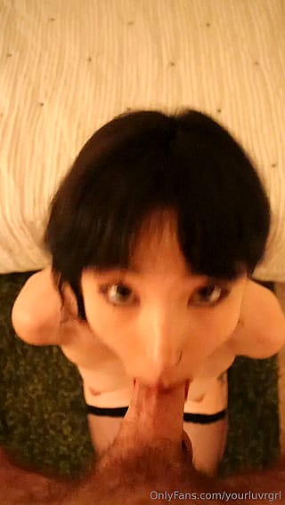 Asian deepthroat'