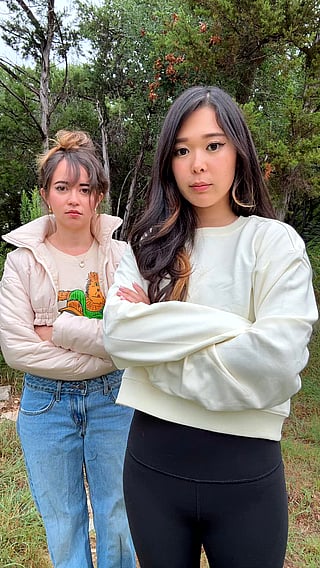 Maya Emily - Asian Girls on TikTok'