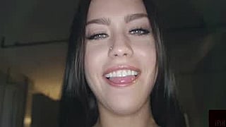 Alina Lopez Giving a Blowjob in the Dark'