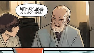 Luke, Did I Ever Tell You About Ahsoka Tano?: A Hilarious Cartoon Adventure'