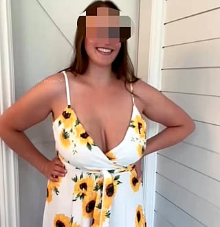 Mom's Big Tits Bringing Out the Summer Vibes'