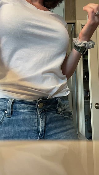 Wearing White Panties: A Special Amateur Moment'