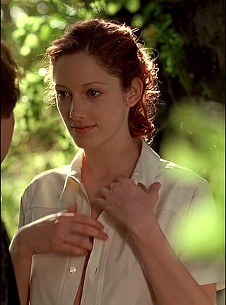Judy Greer Nude in 2002 Movie Adaptation'