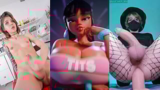Fap to the Animation of Huge Tits: Real or Fake, You Don't Care'