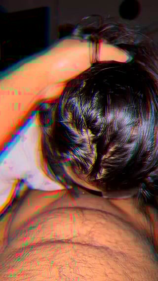 She's Always Ready to Please Daddy with Her Throat: A Hot Indian Couple Playing'