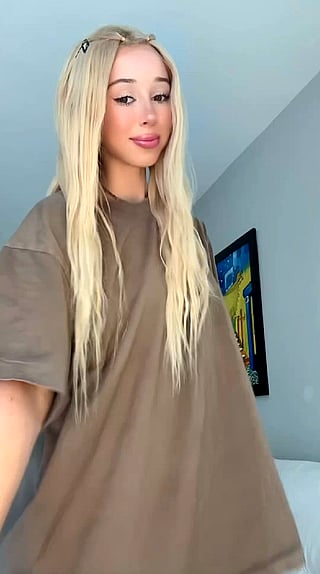 Oversized Tee Can't Keep Secrets: OnlyFans, Tits, and More'