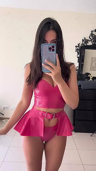 Pink is the Bomb: Latex and Fetish Fun'