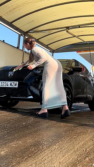 Washed the Car, Teased the Neighborhood, Lived My Best Sheer Life'