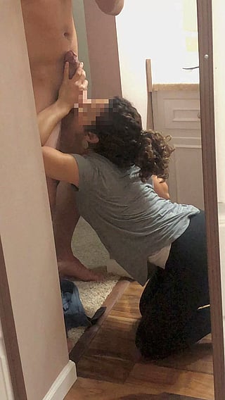 Helping Him After a Long Day: A Blowjob and BWC'