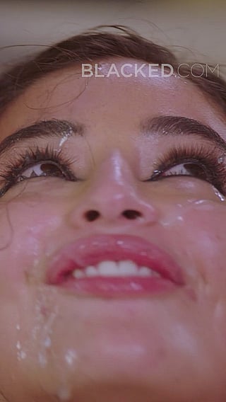 BBC Slut Emily Willis Gets Facial Cumshot'