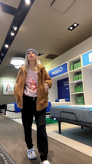 Mattress Shopping: Let's Test Some Out'