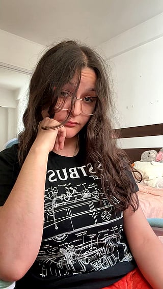 Big Tits Boobs GIF: Only One Followed the Script'