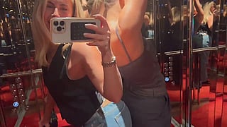 Blonde Bubble Butt Babe Madelyn Cline'
