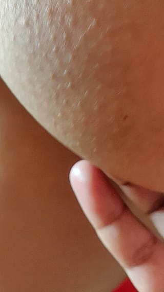 What boobs my slut wife have 🥵so soft n milky💦 wann some test'