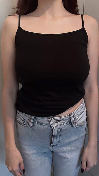 A simple black top can hide a lot [drop]'