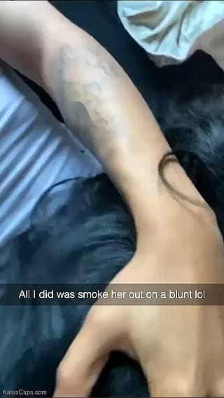 Weed slut'