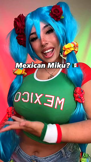 Miku Mexican! By gigii517'