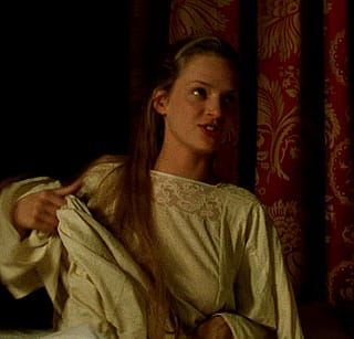 Uma Thurman's 18-year-old plots in 'Dangerous Liaisons' (60fps)'