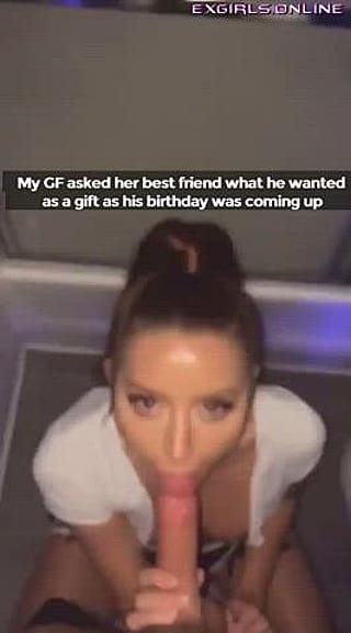 AITA for thinking my gf shouldn't have accepted her friend's request for his birthday?'