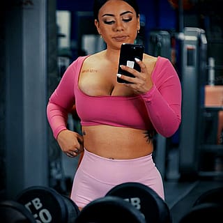 How Your Wife Became a Secret Gym Slut:'