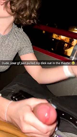 Your friend went to see a movie with your gf, and he sends you this...'