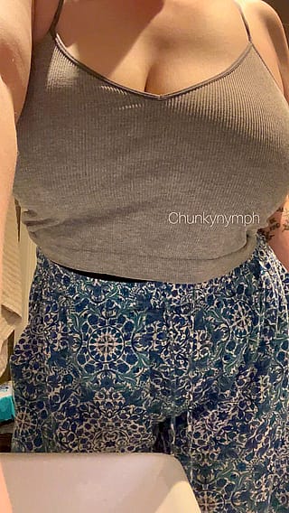 I love my chubby body here, what do you think?'