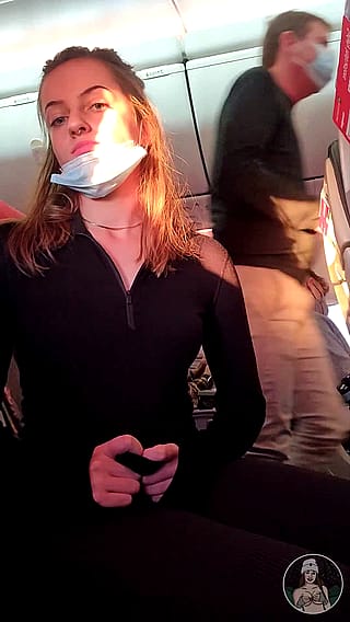 [F] enough of these motherfucking tits on this motherfucking plane'