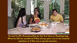 Grandma Rita has a special Thanksgiving recipe'