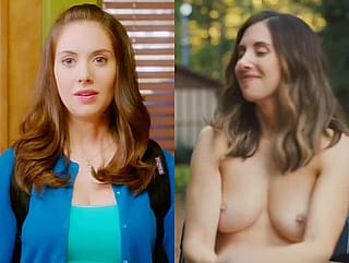 Alison Brie on/off'