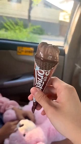 Ice cream ❌ Your Ice cream ✅ (Sound on 🔊🥰)'