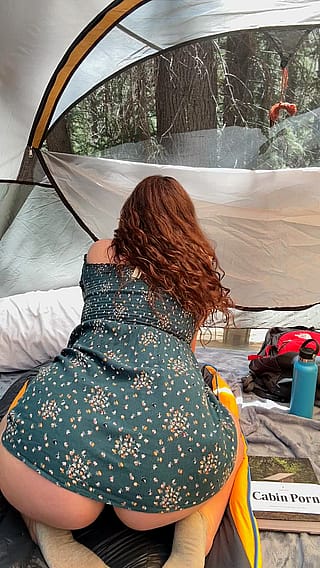 if we go camping, no condoms allowed'