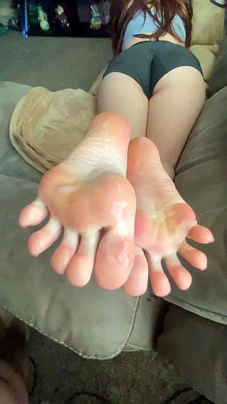 You walk in and see my covered soles, do you clean it or add more?'