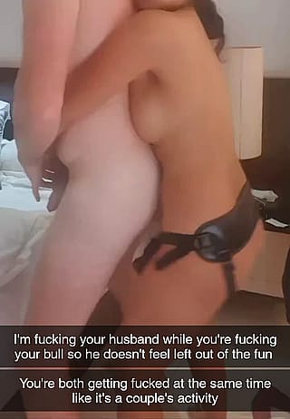 You're getting fucked by your bu while you're hubby is getting fucked by your bestie'