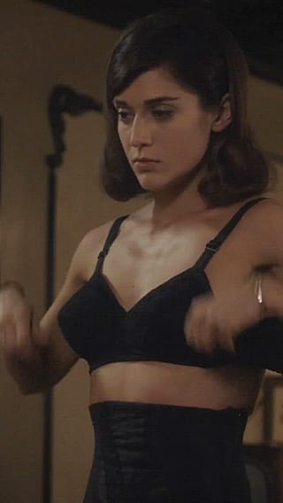 Lizzy Caplan in 'Masters Of Sex''