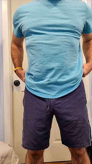 Are you talking to the [44] yr old dad at the gym if you knew he was freeballing?'