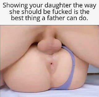 That's what father's are for.'