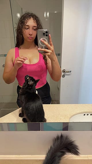 your two favorite pussy cats are ready for you daddy'