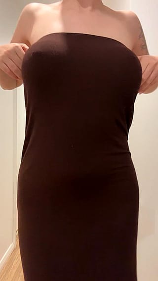 Where should I go in this dress?'