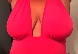 Big boob reveal..'